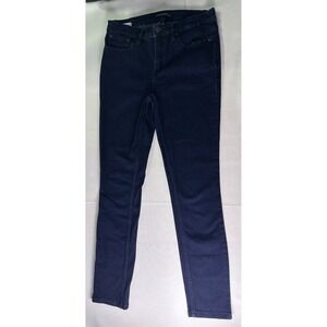 Women's Dark Blue Stretch Skinny Jeans